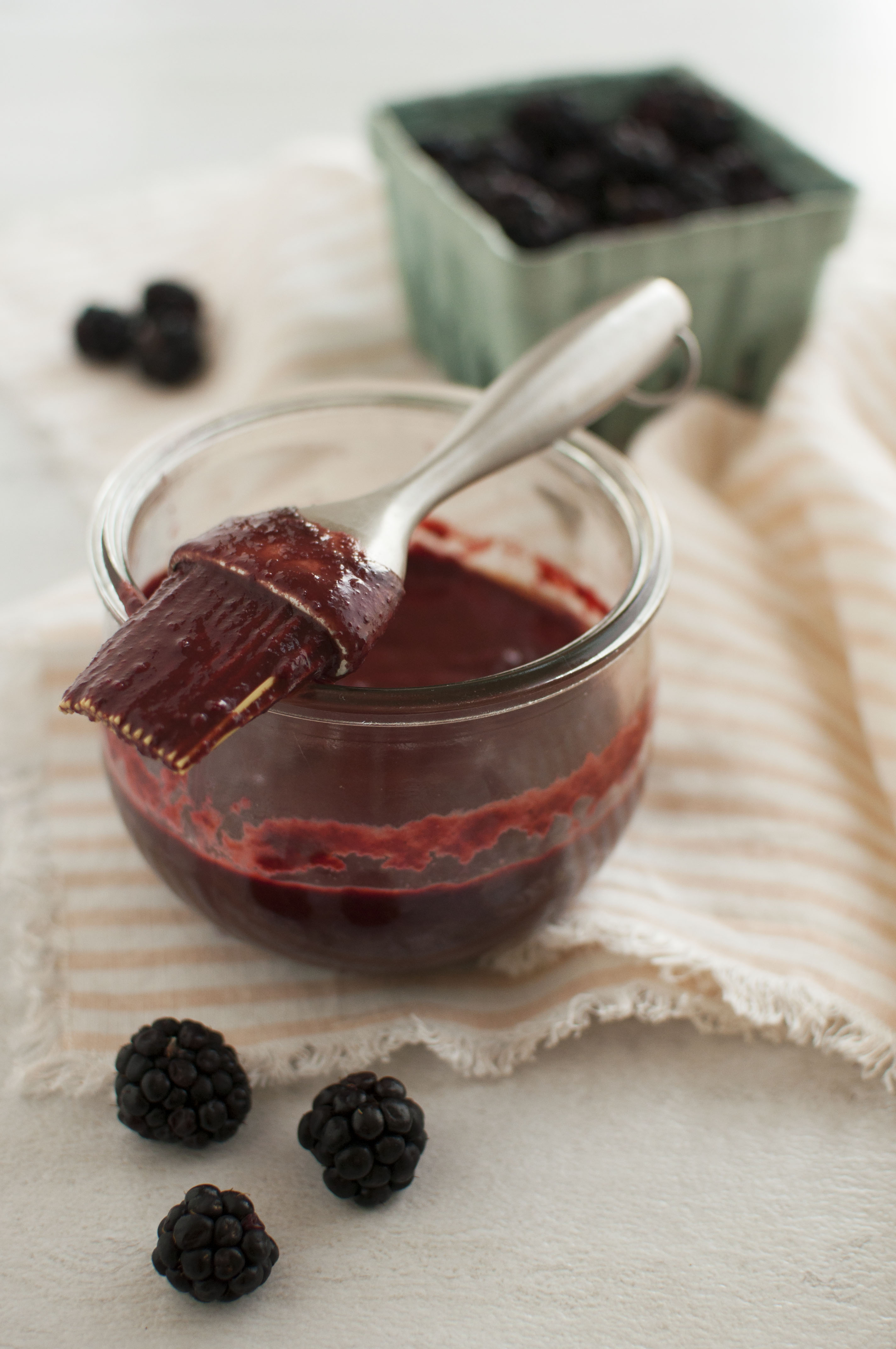 Blackberry BBQ Sauce - The Organic Dietitian