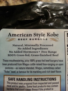 Grass Fed Label