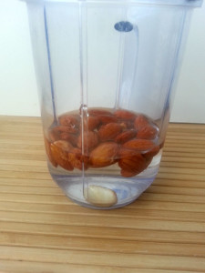 How to make almond milk A