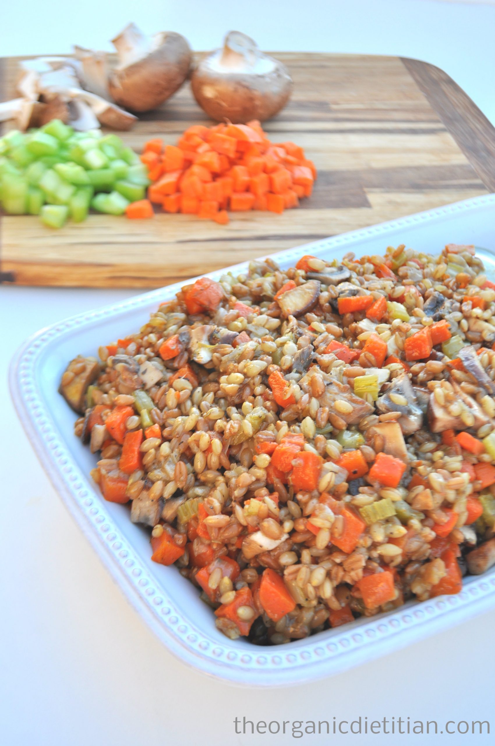 Breadless Stuffing 3 - The Organic Dietitian