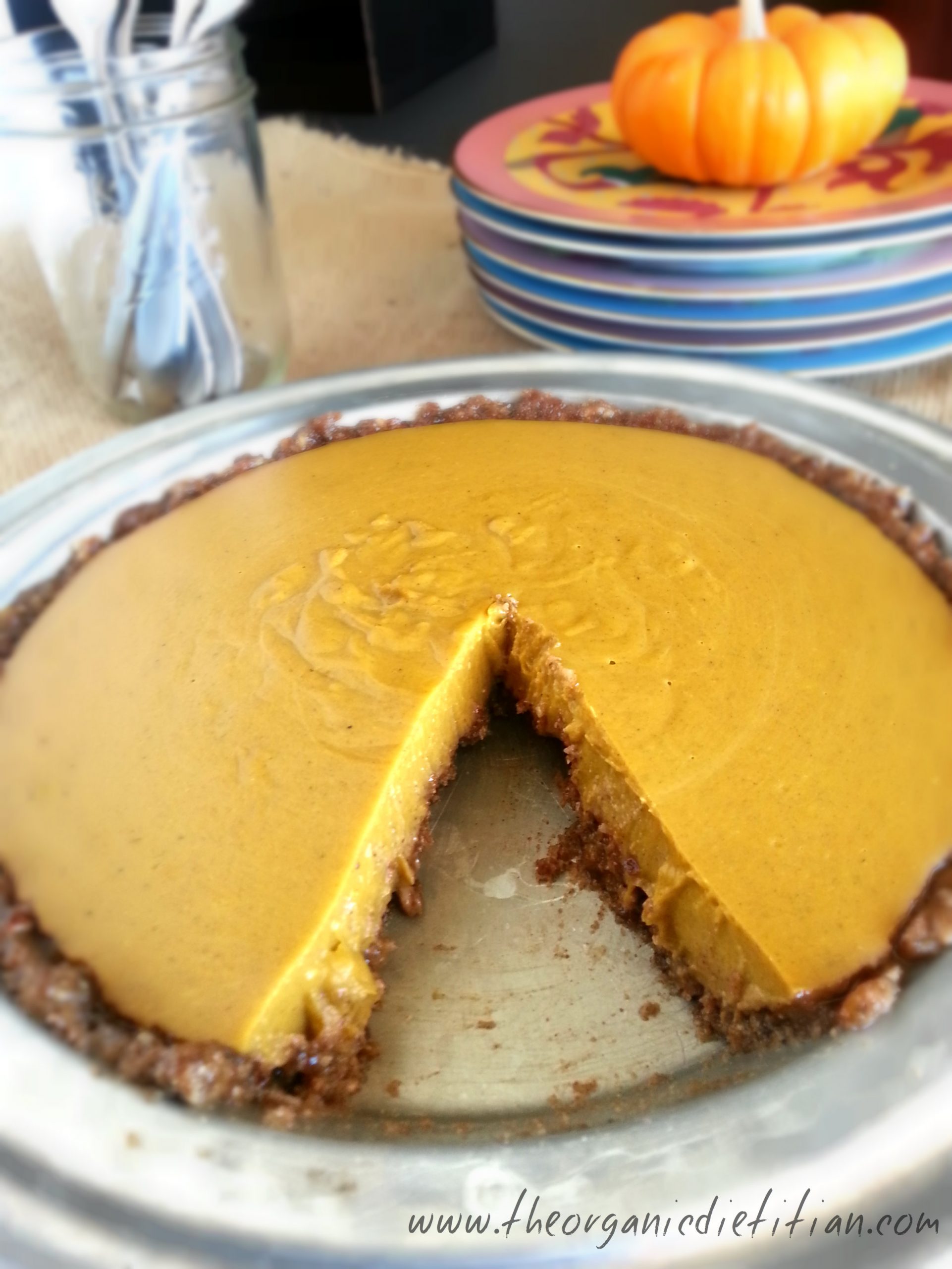 Pumpkin Pie B - The Organic Dietitian