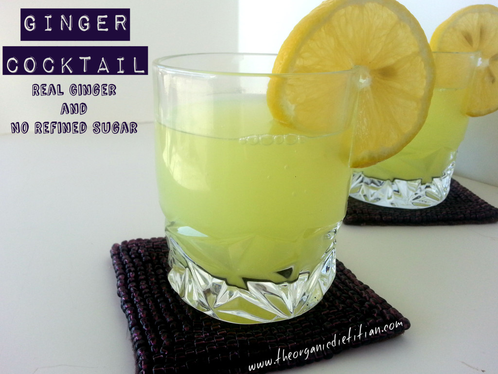 Ginger Cocktail A