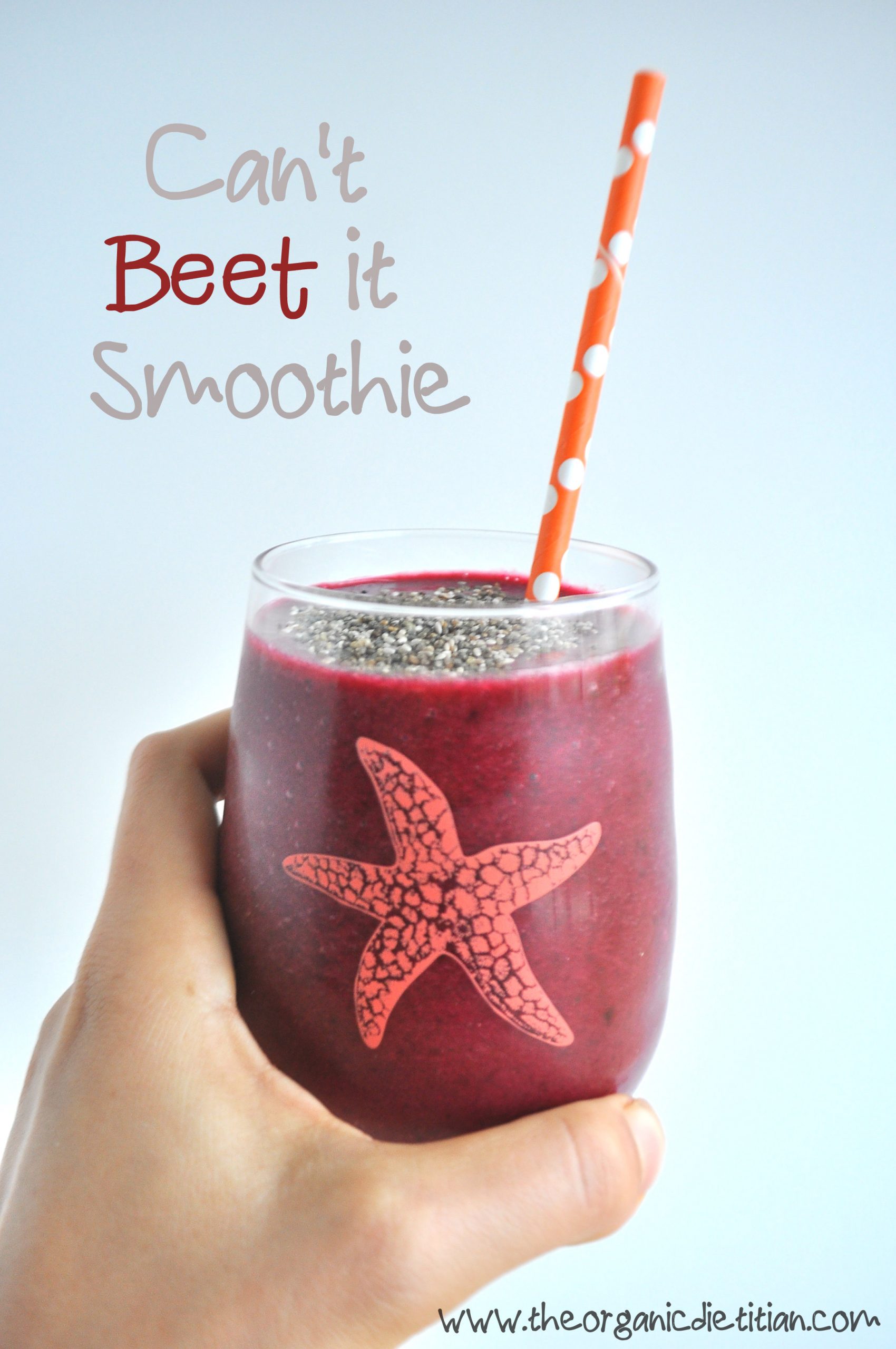 Beet Smoothie 008 - The Organic Dietitian