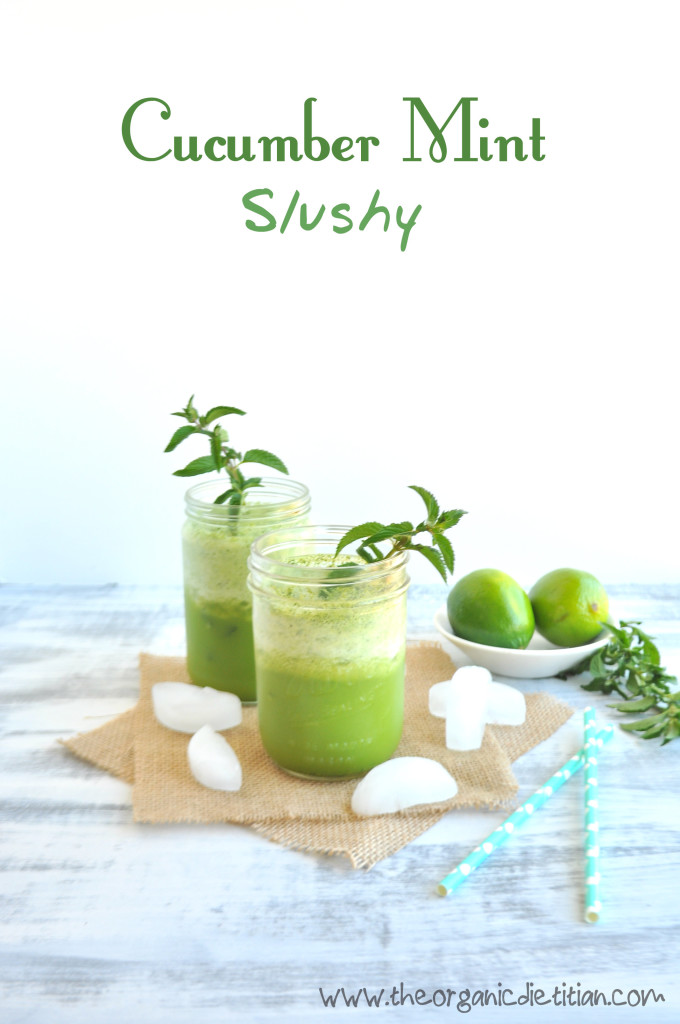 Cucumber Mint Slushy 1