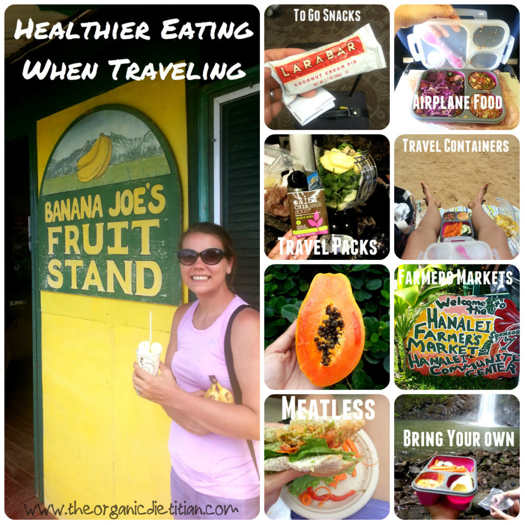 Healthier Traveling Tips