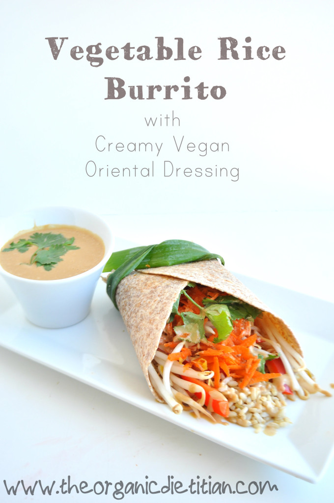 Oriental Burrito Title