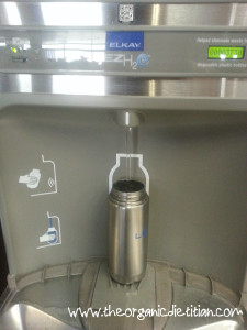 Fill water after security.