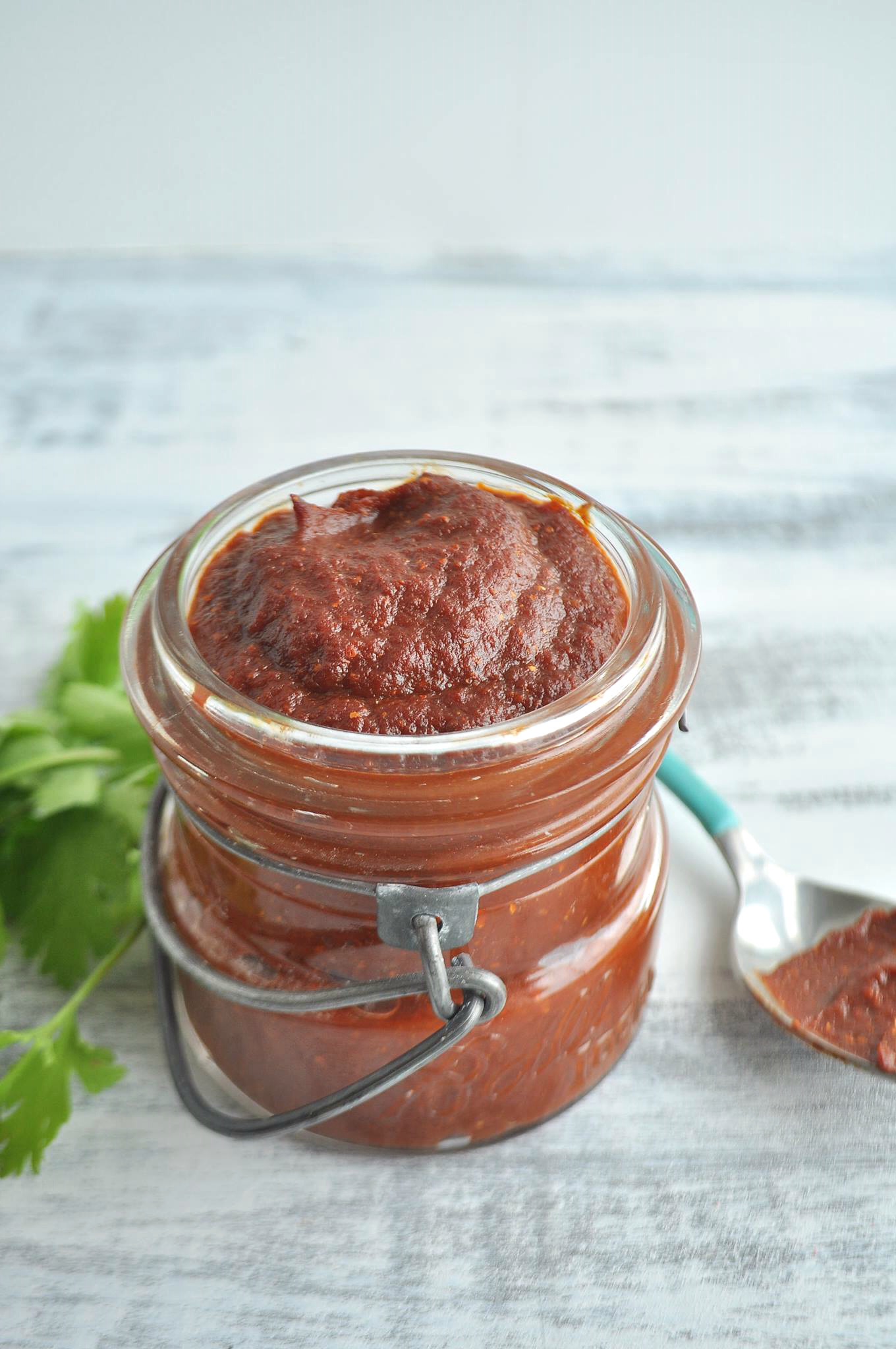 Clean Version of Chipotle Adobo Sauce: Oil Free and Gluten Free - The Organic Dietitian