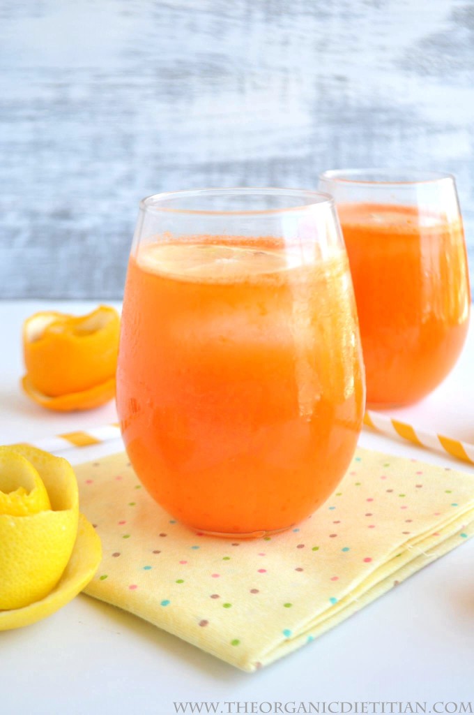 Carrot Orange Lemonade 2