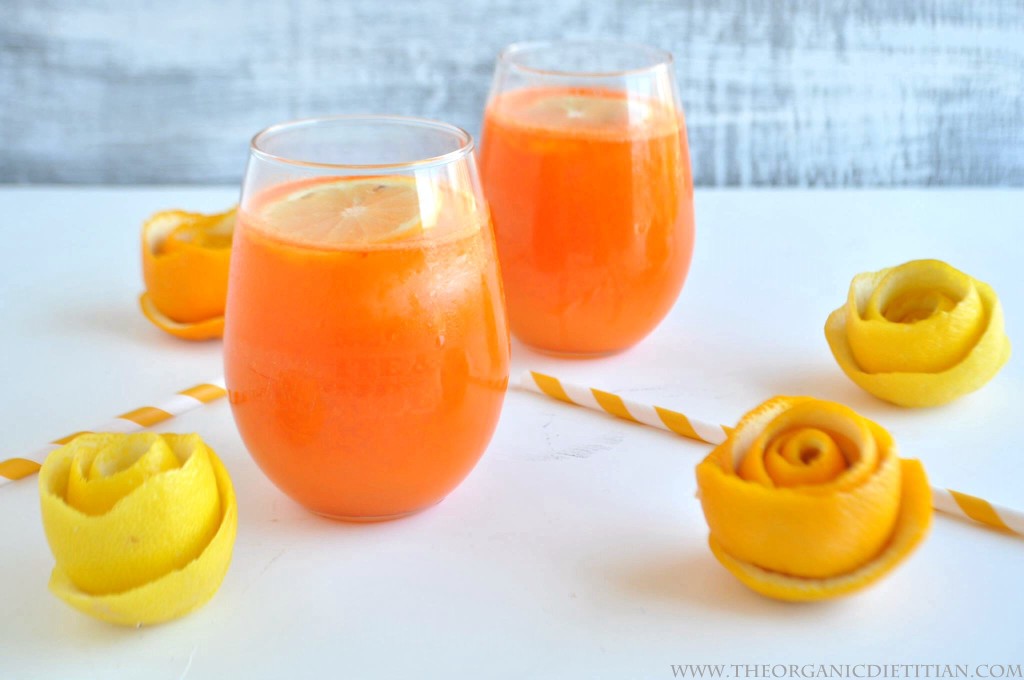 Carrot Orange Lemonade 5