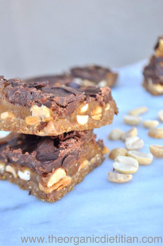 Healthy Homemade Snickers Bar 3