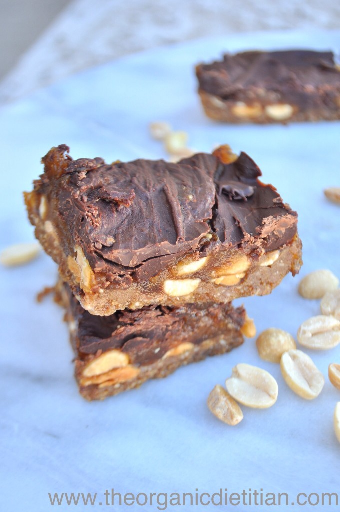 Healthy Homemade Snickers Bar 5
