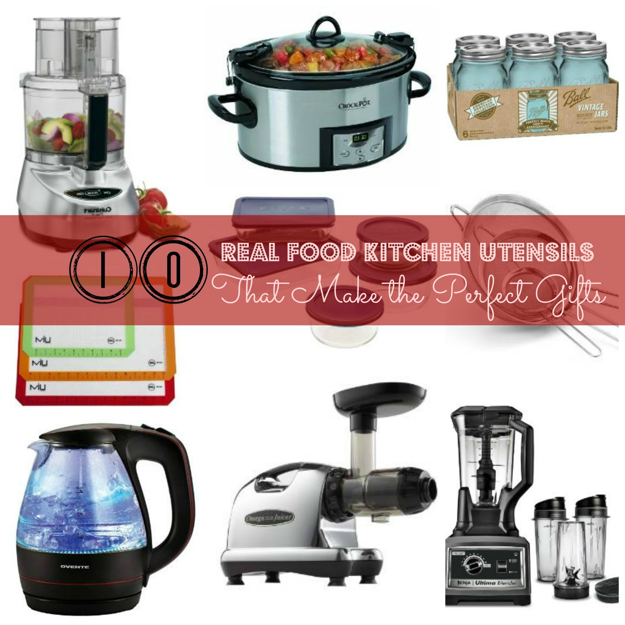 10 Real Food Kitchen Utensils (That Make Perfect Gifts) - The