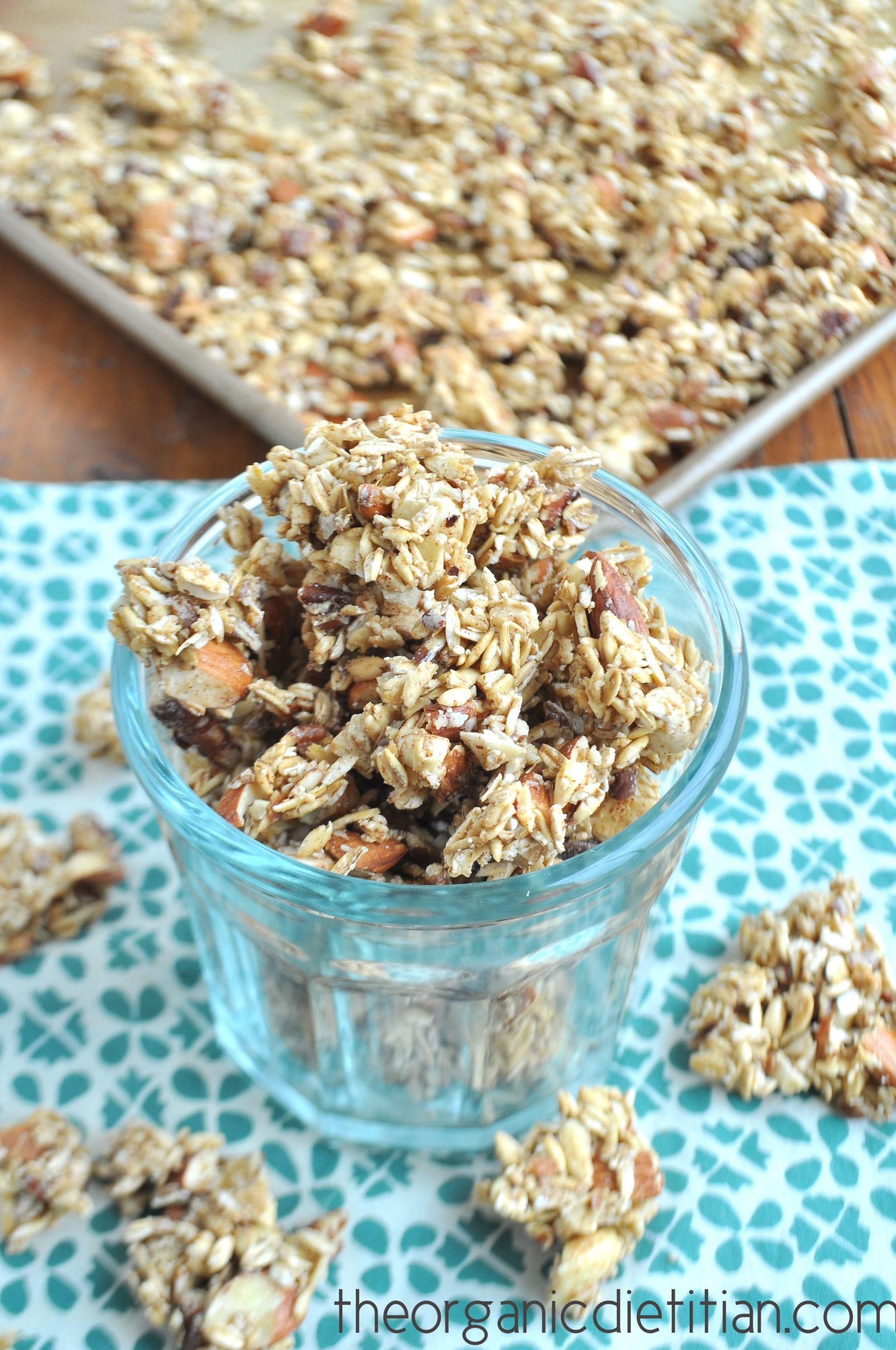 Homemade Granola, vegan, gluten free, way healthier then ...