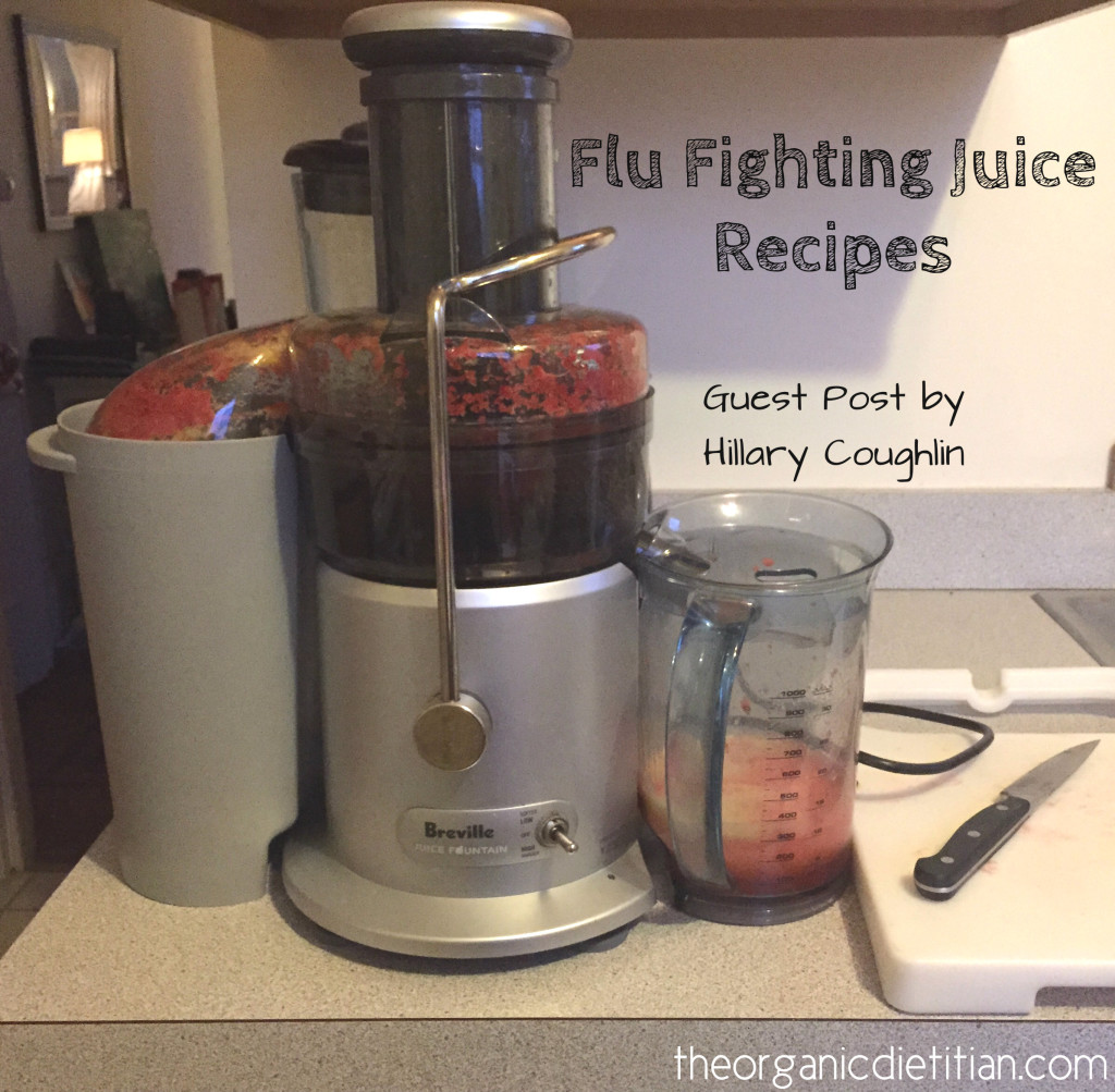 2 Flu Fighting Juice Recipes