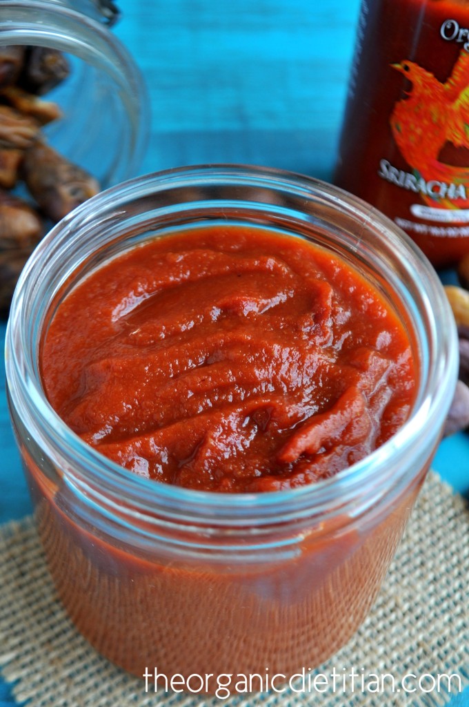 Date Sriracha Ketchup 2