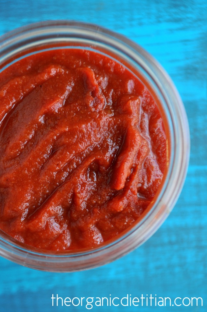 Date Sriracha Ketchup