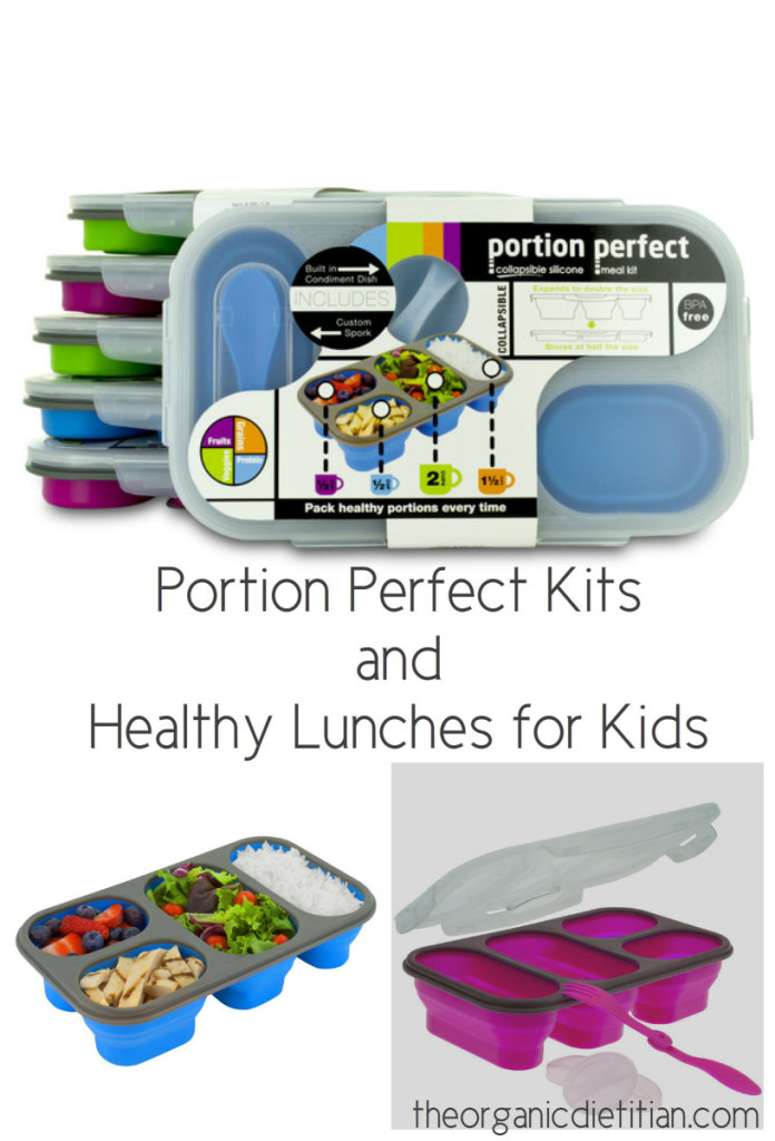 Portion Perfect Kits and Healthy Lunches for kids 2