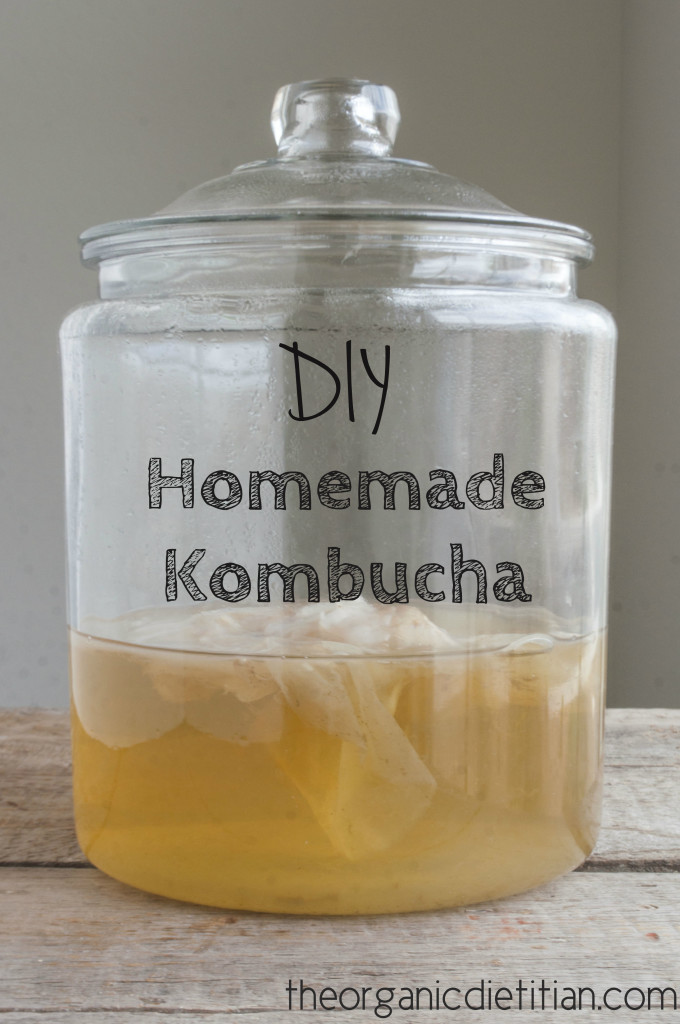 DIY Homemade Kombucha