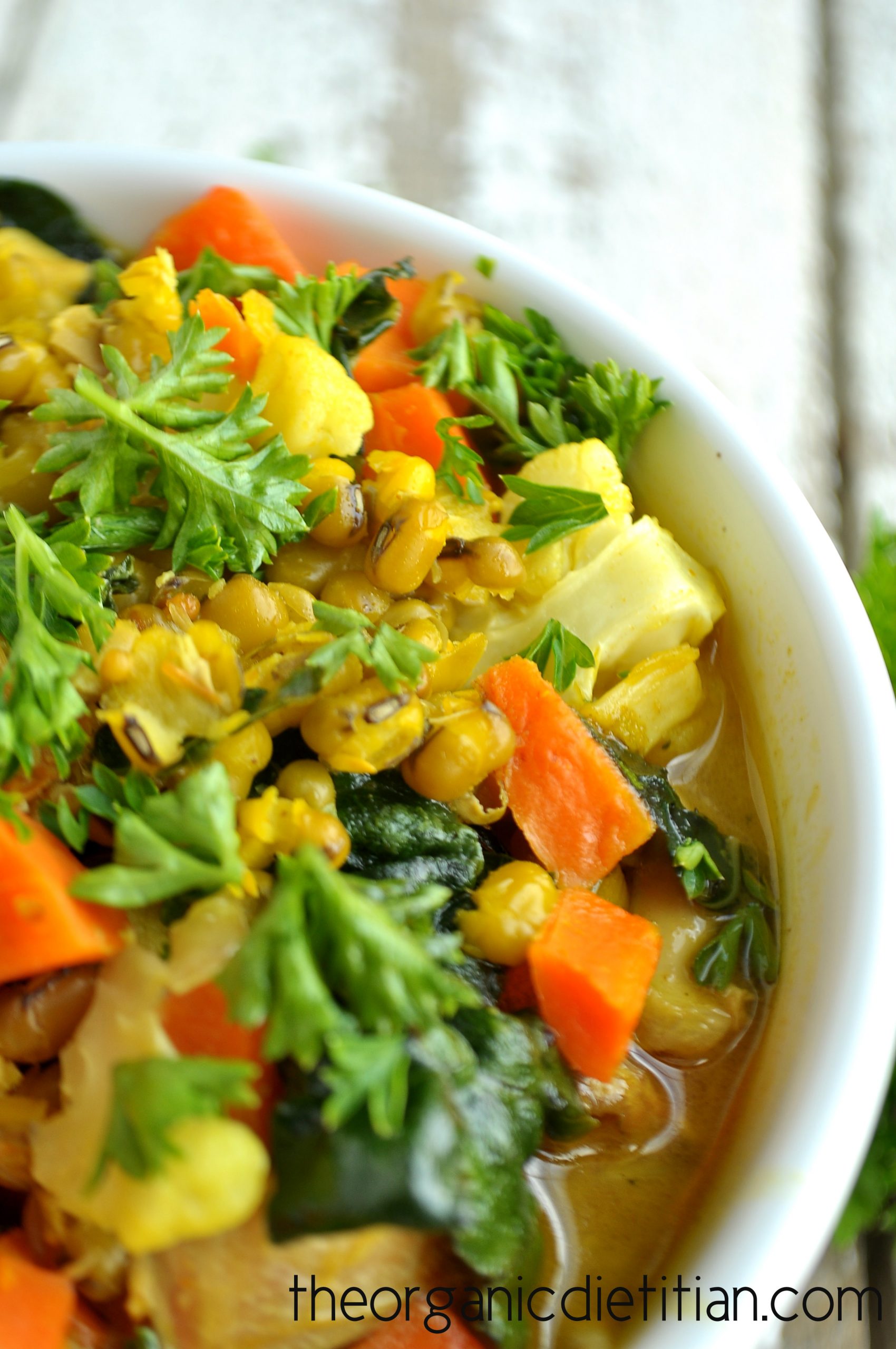 The Oldest Natural Healthcare + Mung Bean Stew with Turmeric Broth ...