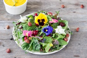 forest-salad-with-carrot-raspberry-ginger-dressing-2