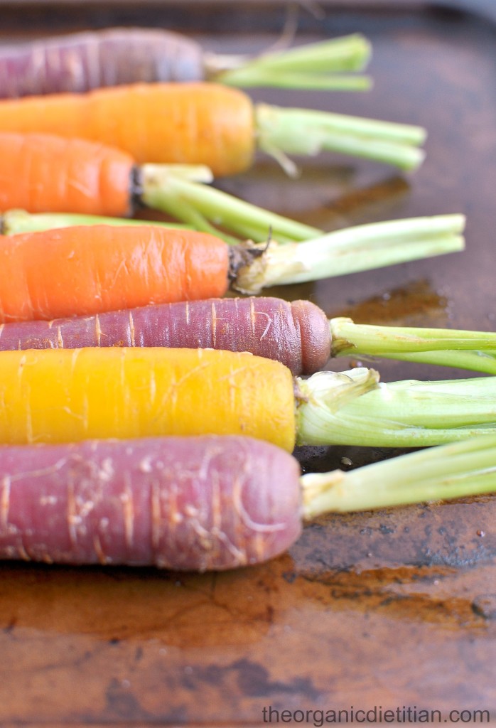 Roasted Carrots with Green Goddess 4
