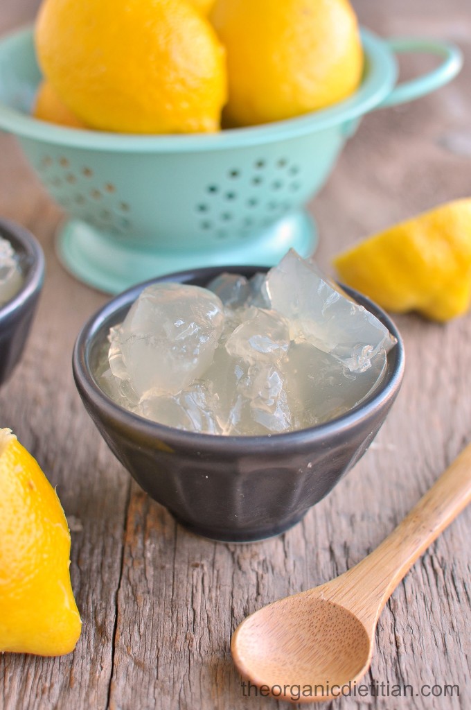 Sugar Free Lemon Gelatin 2