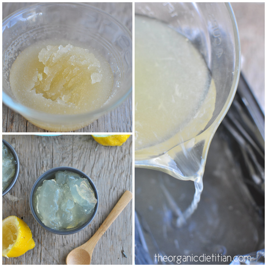 Sugar Free Lemon Gelatin 4