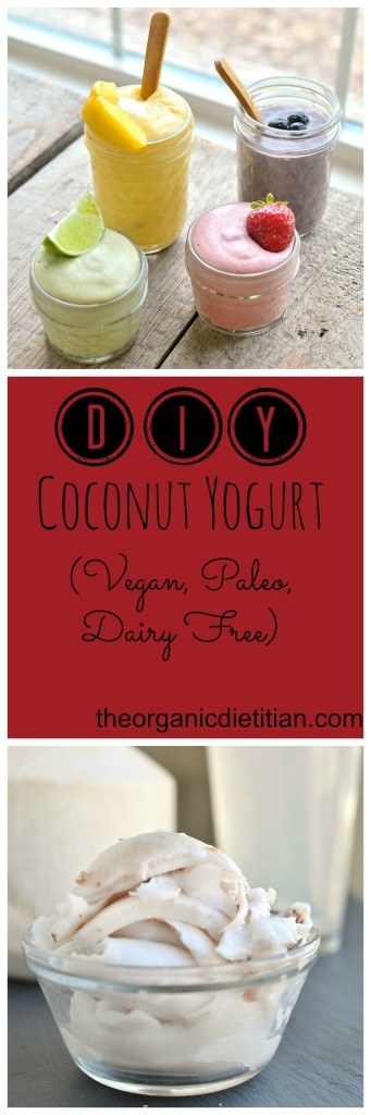 Cococnut Yogurt #vegan #paleo #dairyfree