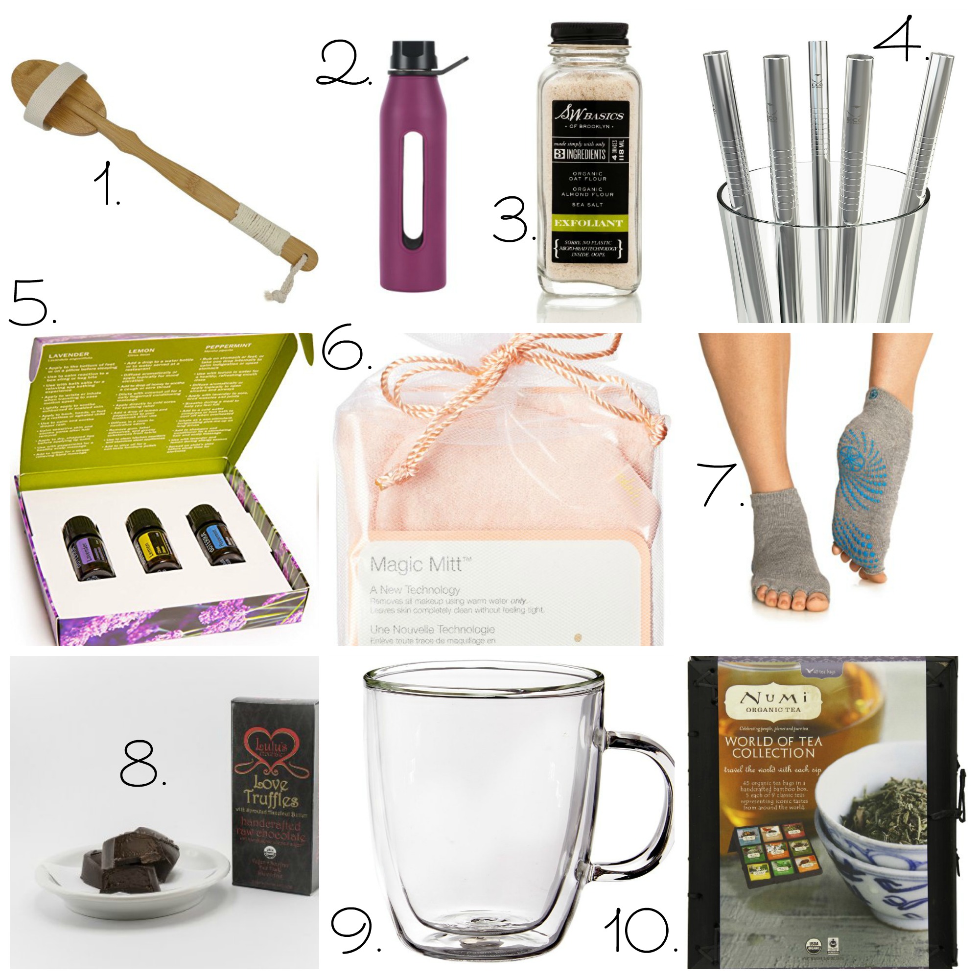 9 Gift Ideas for Natural Living