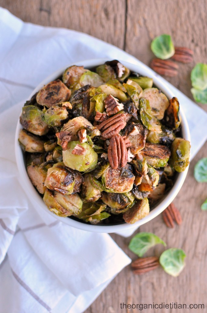 Roasted Brussels Sprouts with Honey Mustard 5