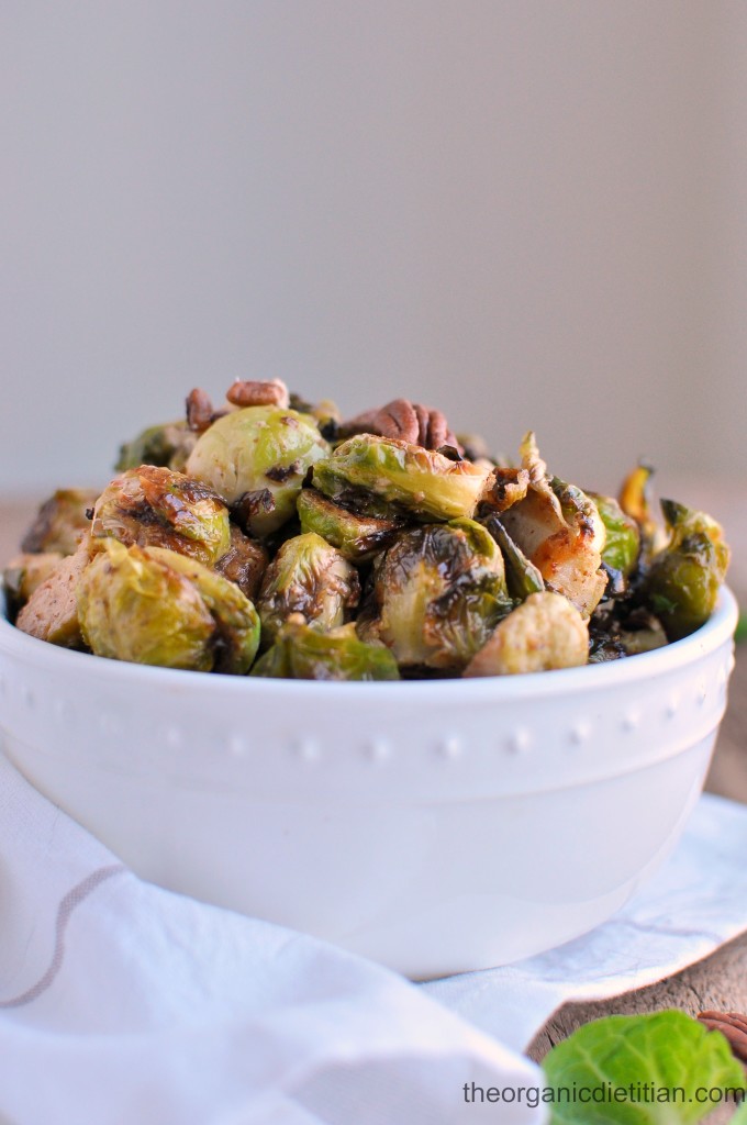 Roasted Brussels Sprouts with Honey Mustard 6