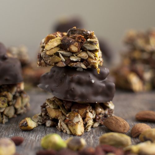Chocolate Nut Clusters — Jun & Tonic