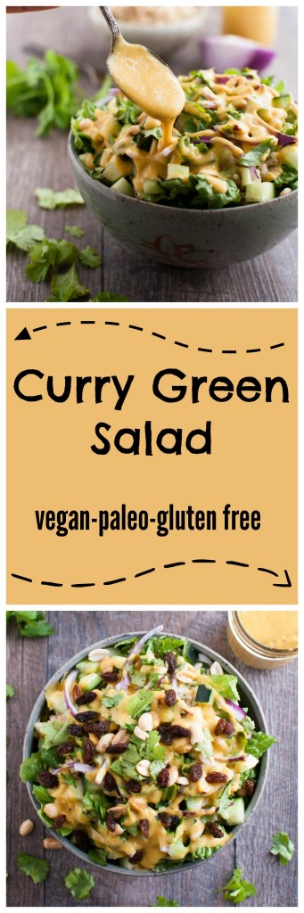 Curry Green Salad