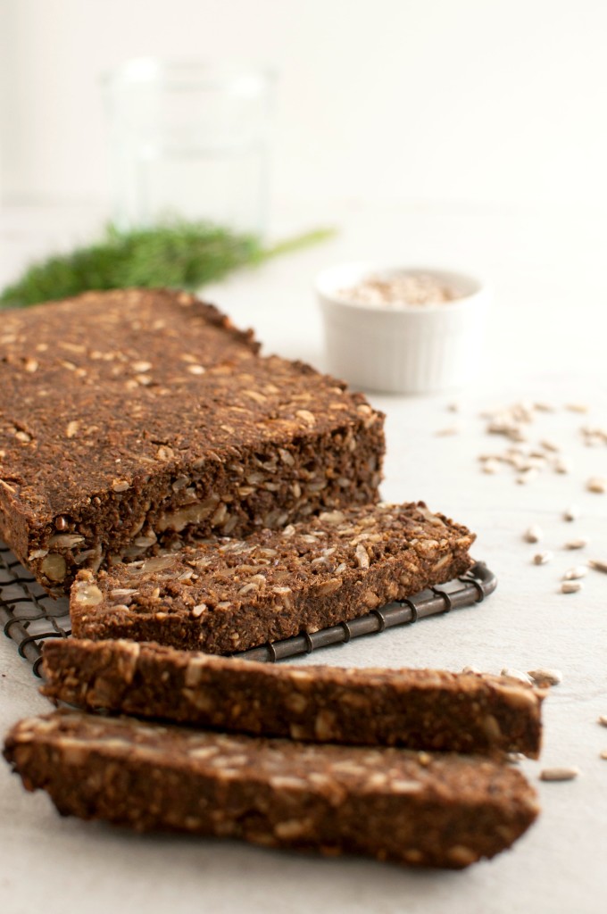 Pumpernickle Nut and Seed Bread