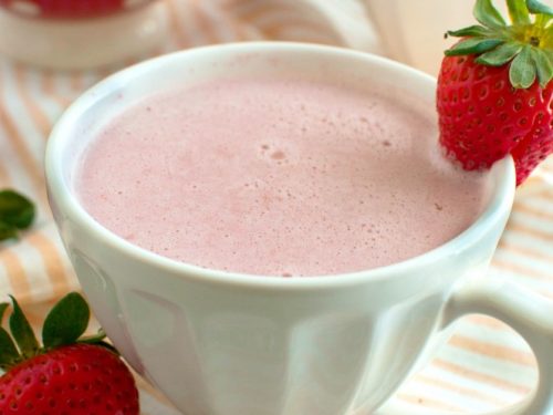 Strawberry White Hot Chocolate - CincyShopper