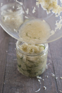 Dill Pickle Sauerkraut 6
