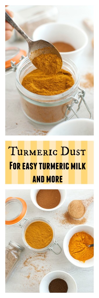 Turmeric Dust (For Easy Turmeric Milk and More) #paleo #vegan #glutenfree #realfood