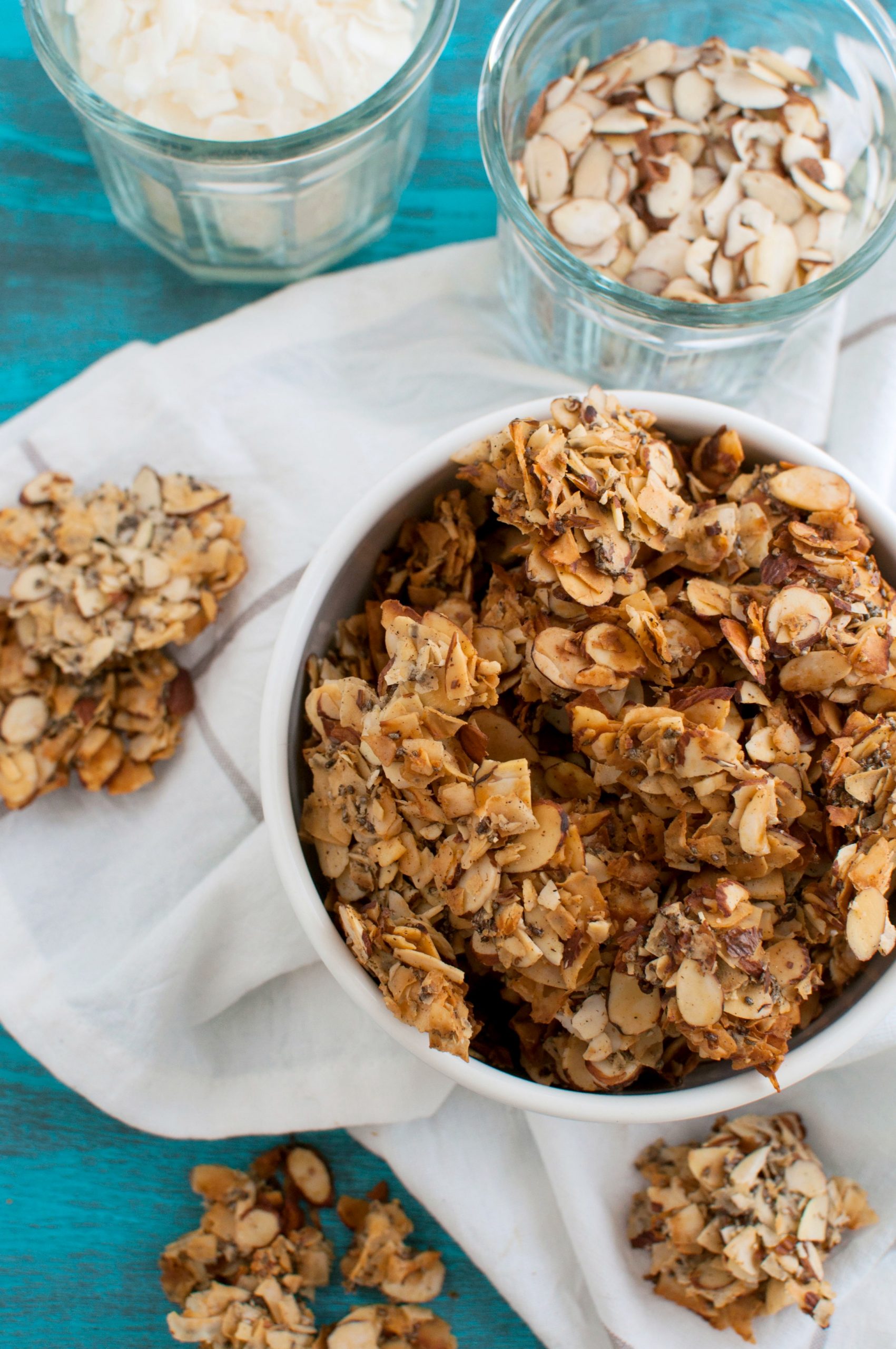 Snack Clusters (Low Sugar, Grain Free, Gluten Free) - The Organic Dietitian