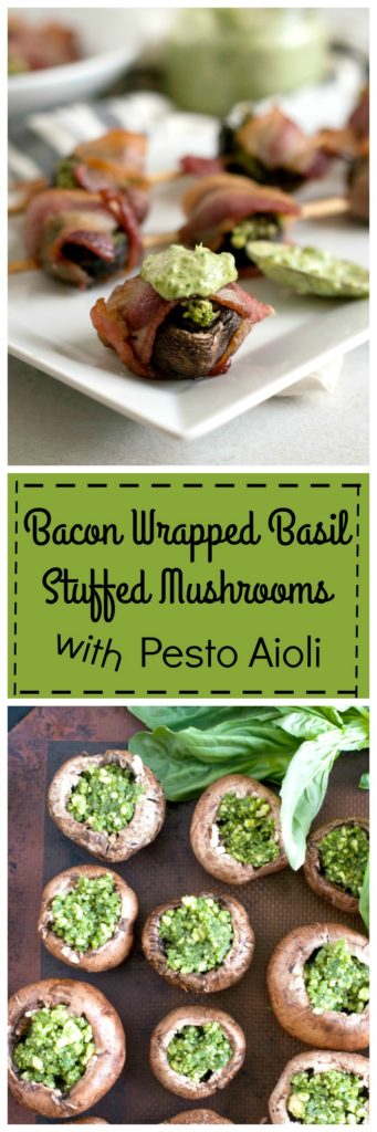 bacon-wrapped-basil-stuffed-mushrooms-with-pesto-aioli