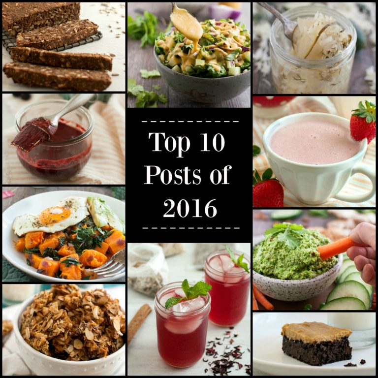 Top 10 Posts of 2016 - The Organic Dietitian