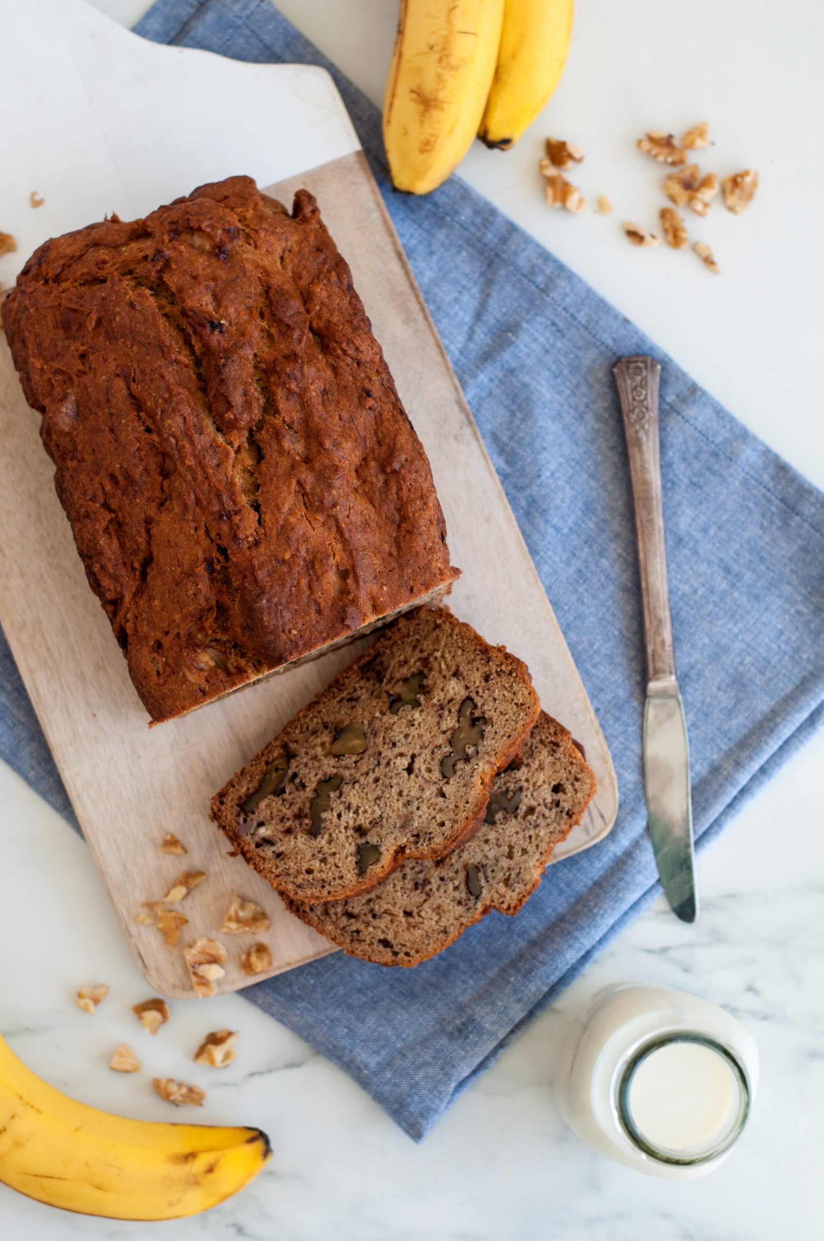 Classic Banana Bread (Gluten Free) The Organic Dietitian