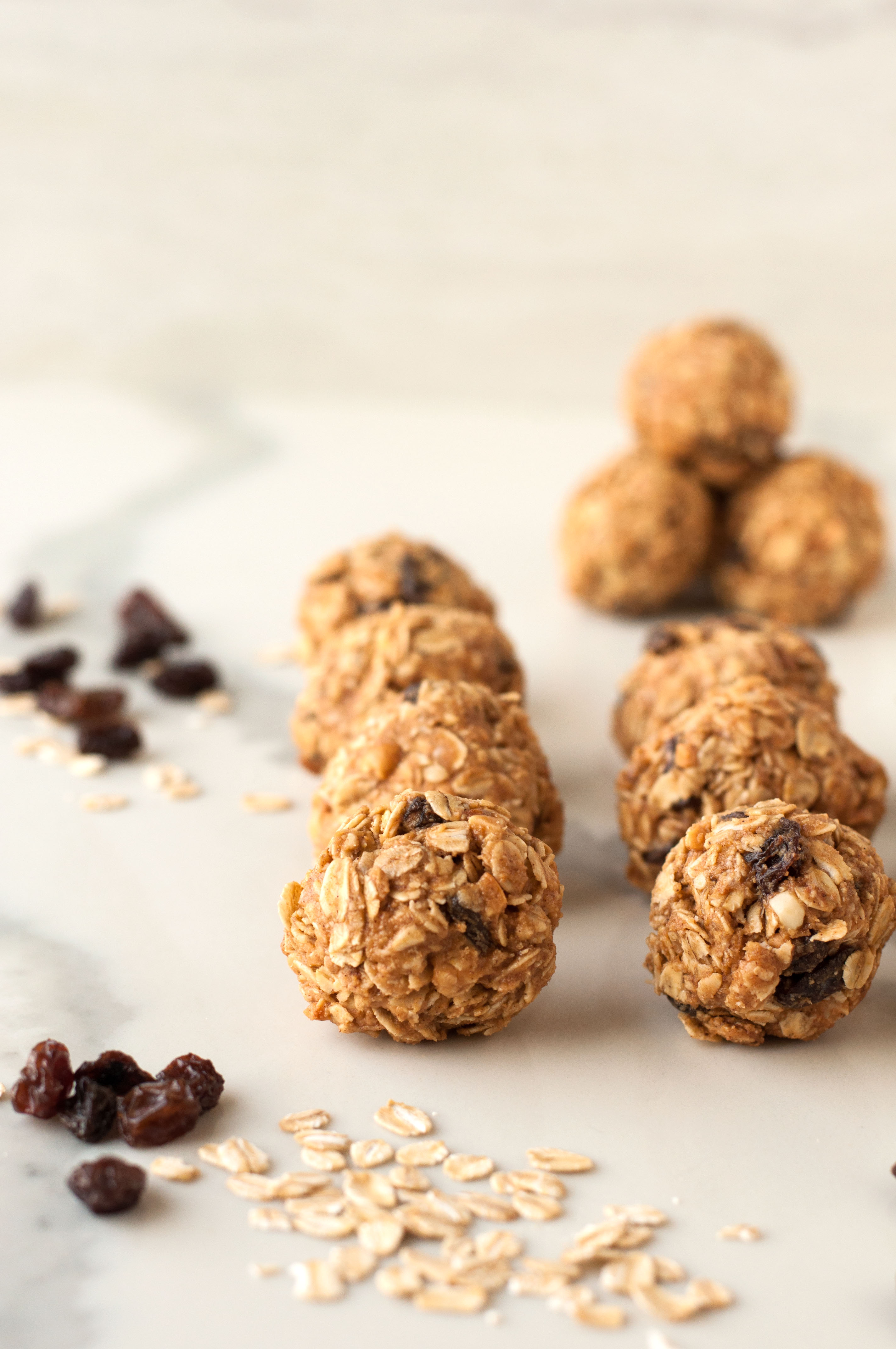 Real Food On A Budget Oatmeal Cookie Energy Bites The Organic Dietitian
